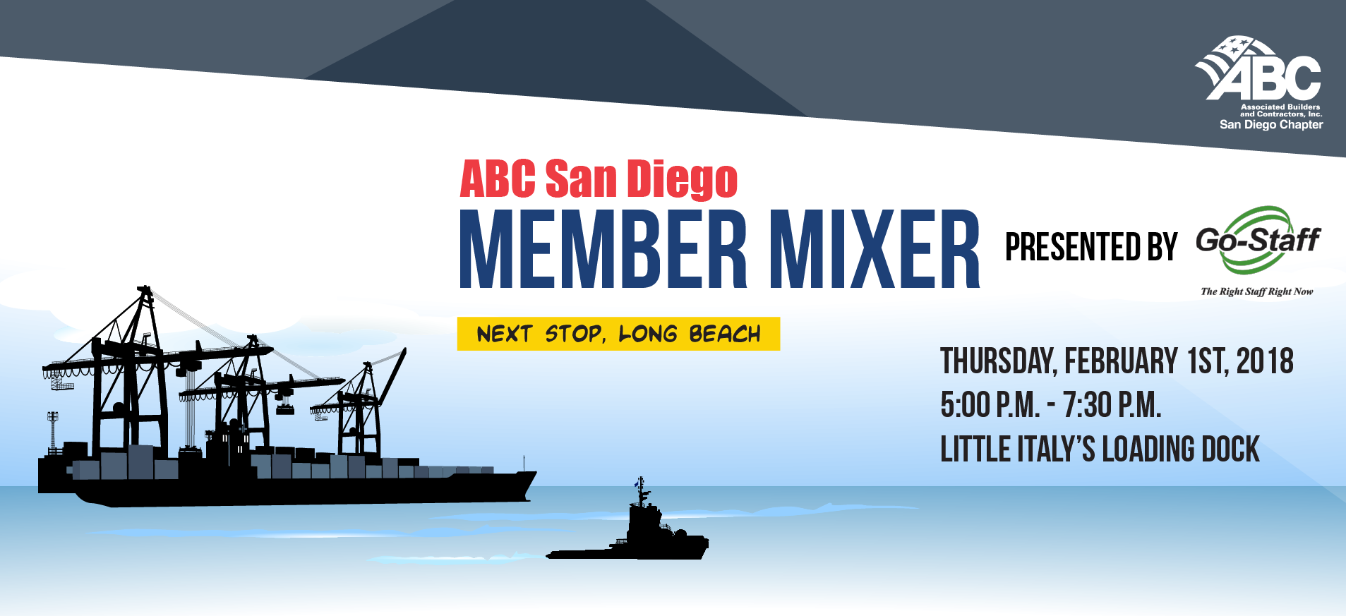 Member Mixer - Next Stop, Long Beach