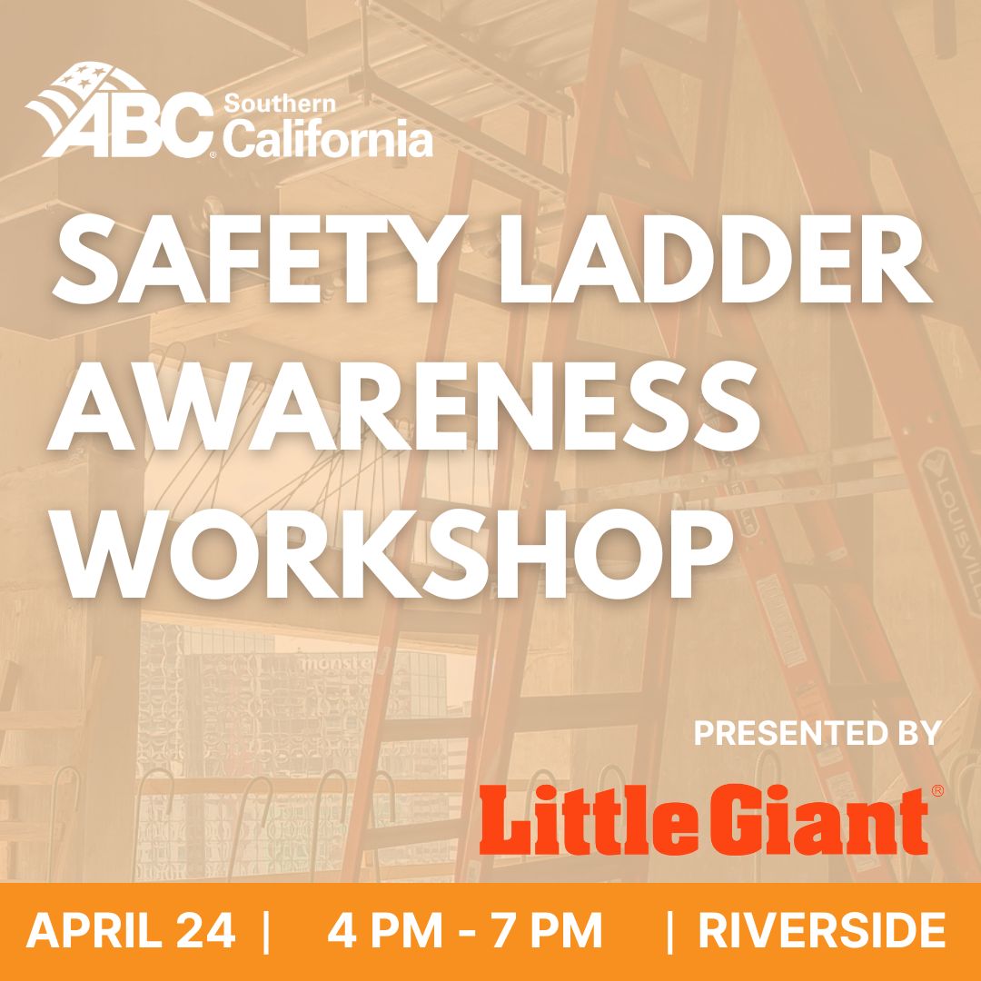Safety Ladder Awareness Workshop