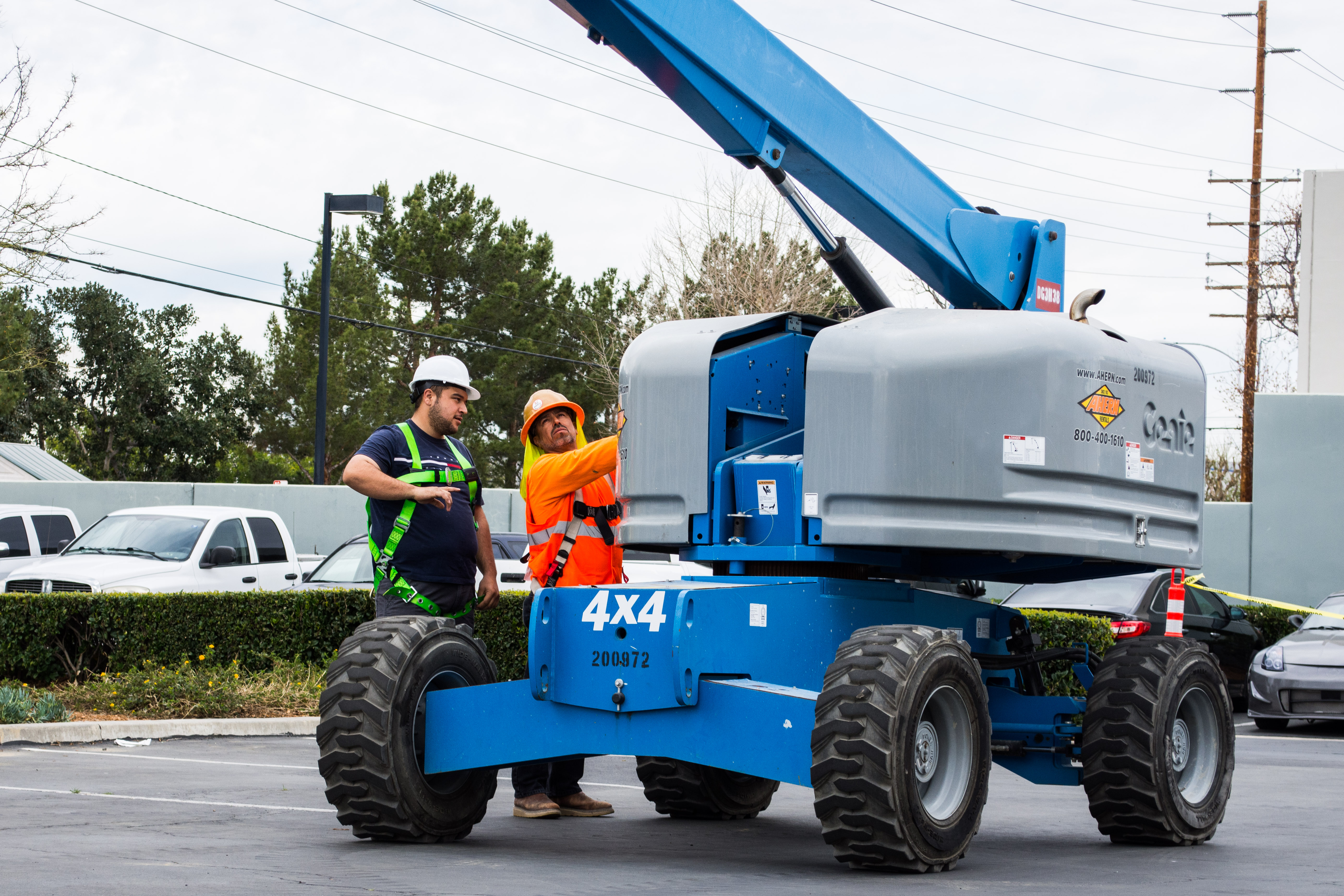 Boom Lift Certification (MEWP) ANSI A92