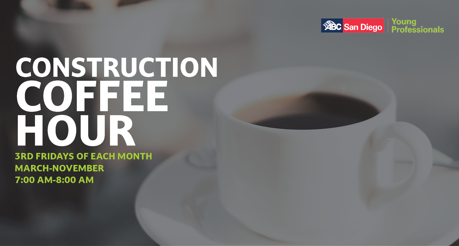 April YP Construction Coffee Hour