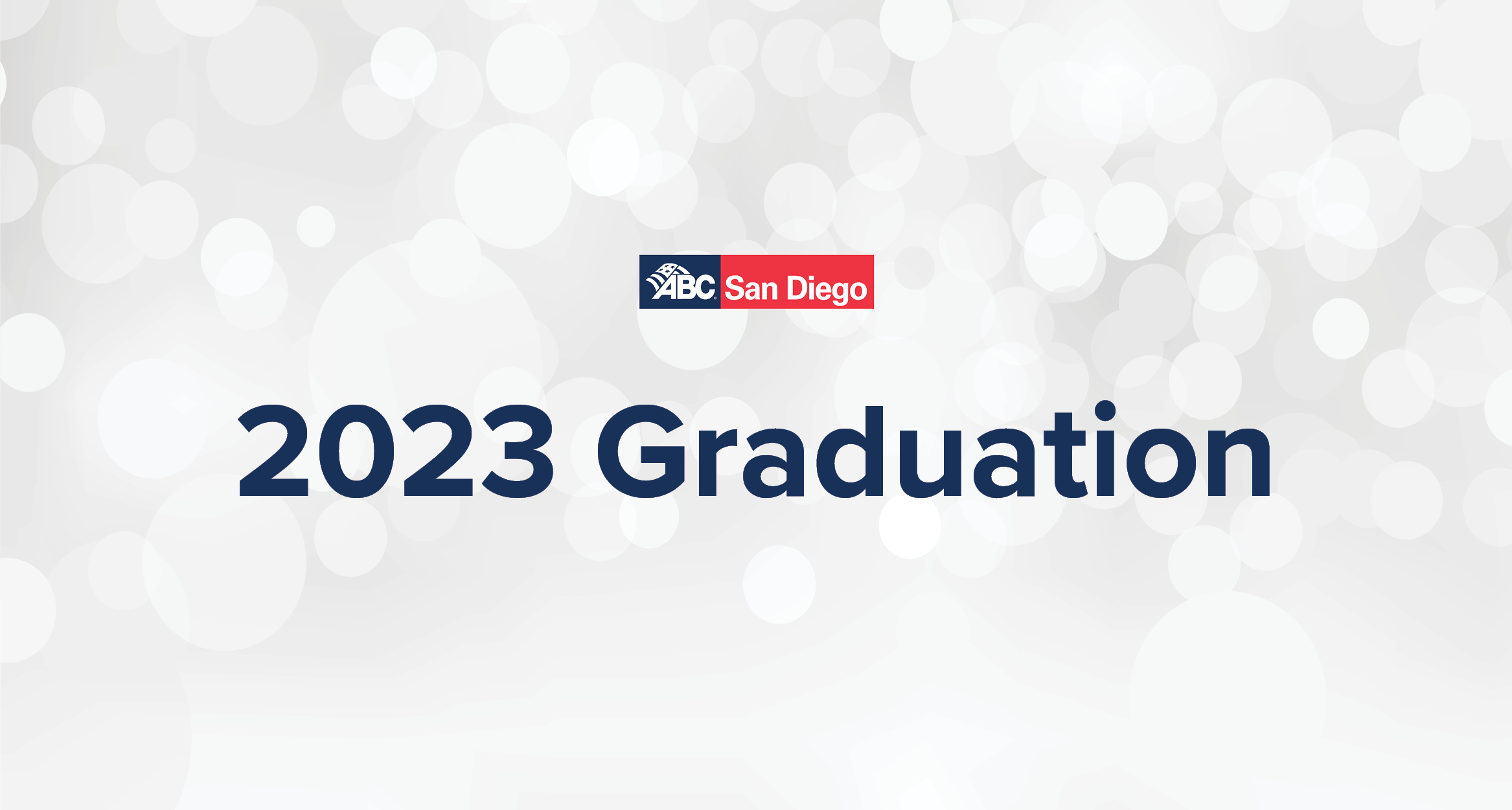 2023 ABCSD's Graduation | Commencement Ceremony & Celebratory Reception